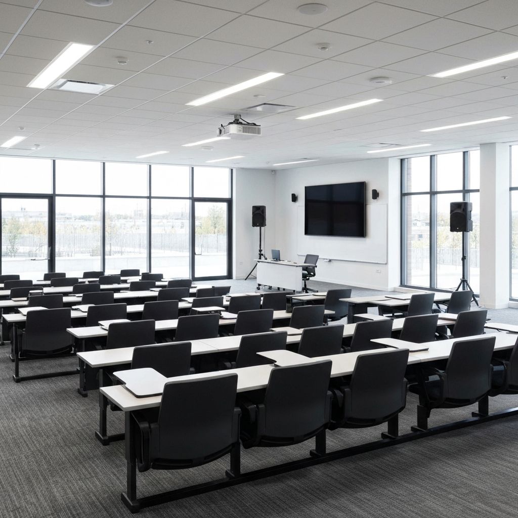 Атмосфера обучения - современный учебный класс